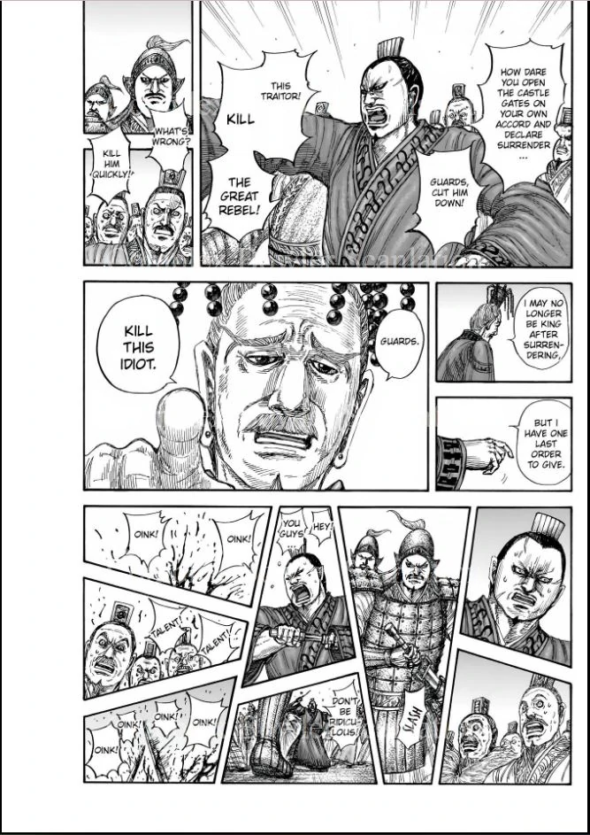 Kingdom, chapter 840
