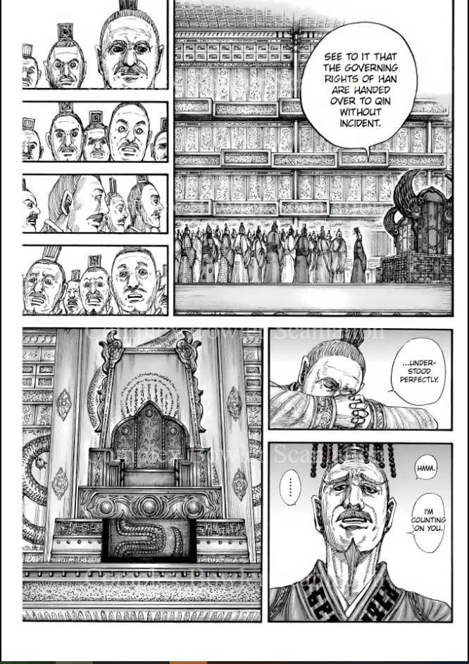Kingdom, chapter 840