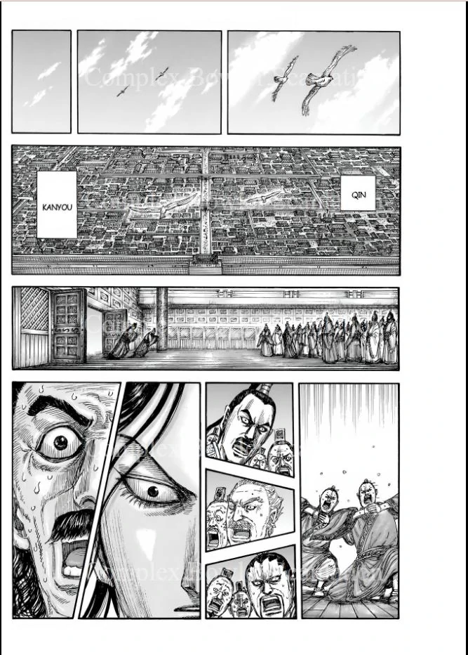 Kingdom, chapter 840
