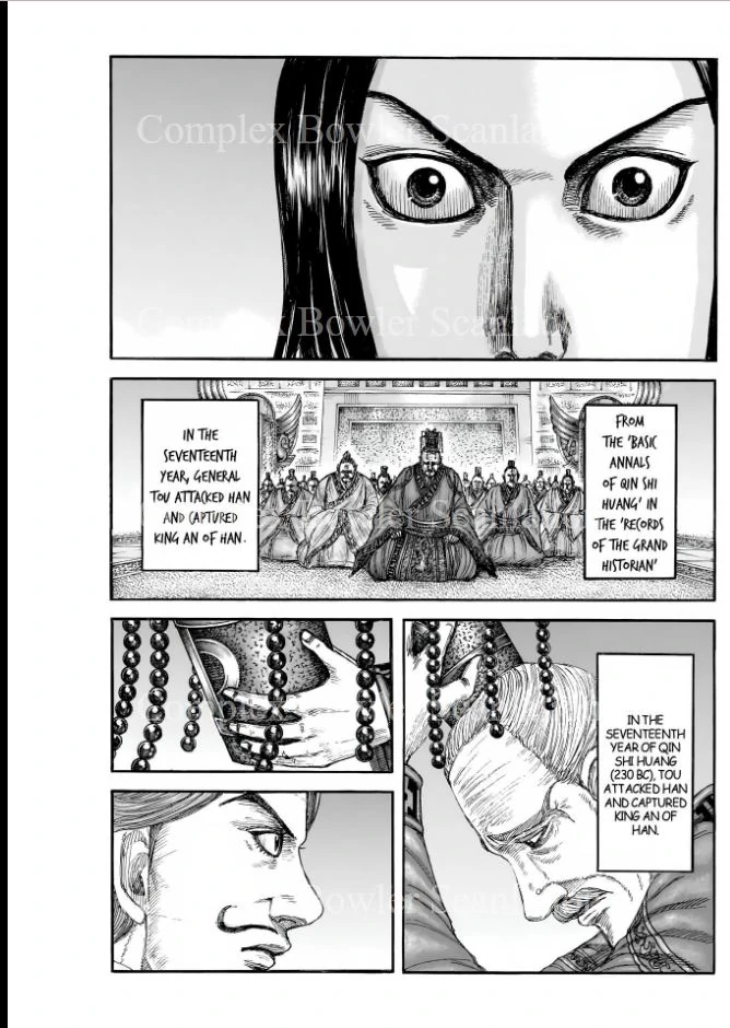 Kingdom, chapter 840
