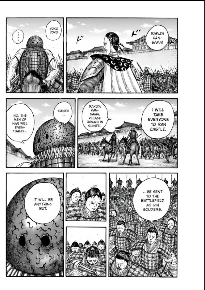 Kingdom, chapter 840
