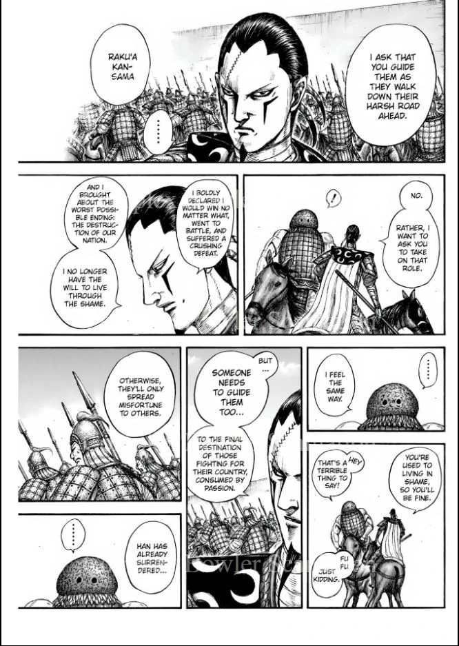 Kingdom, chapter 840