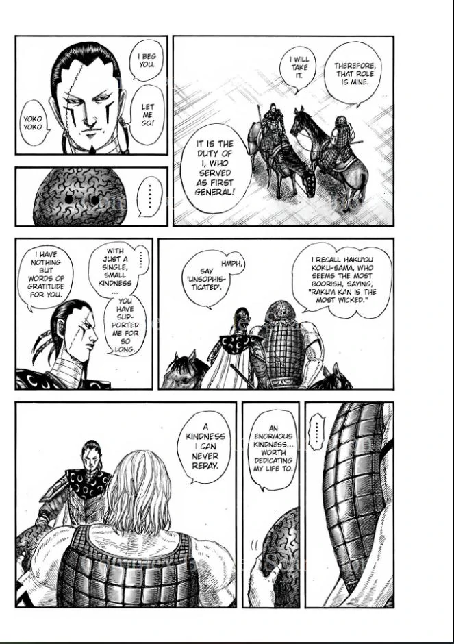 Kingdom, chapter 840