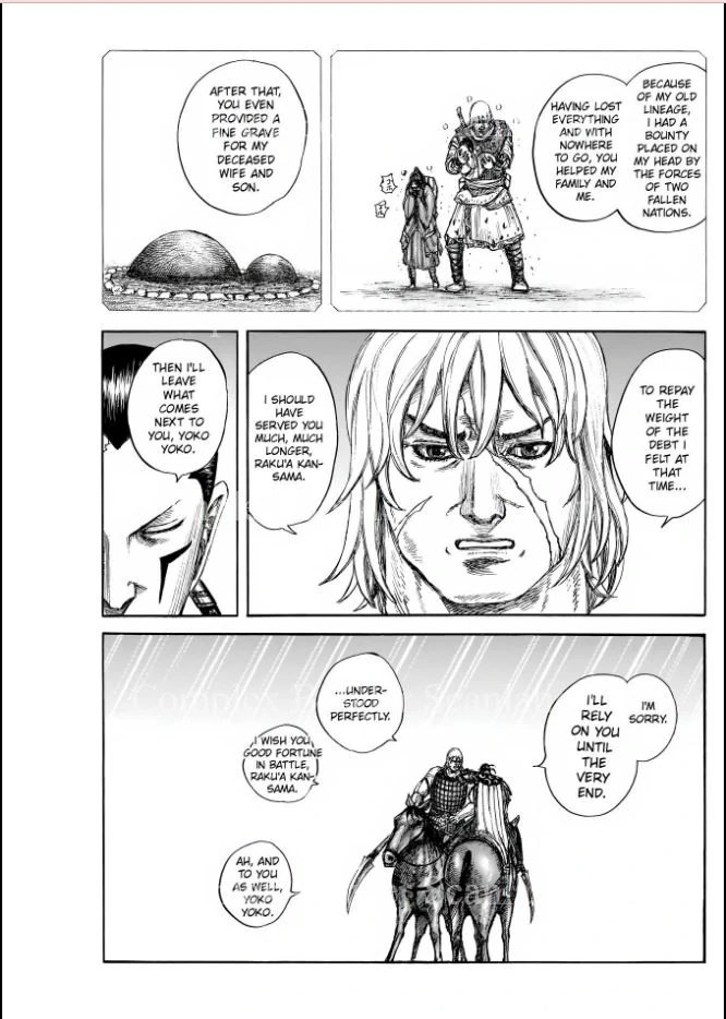Kingdom, chapter 840