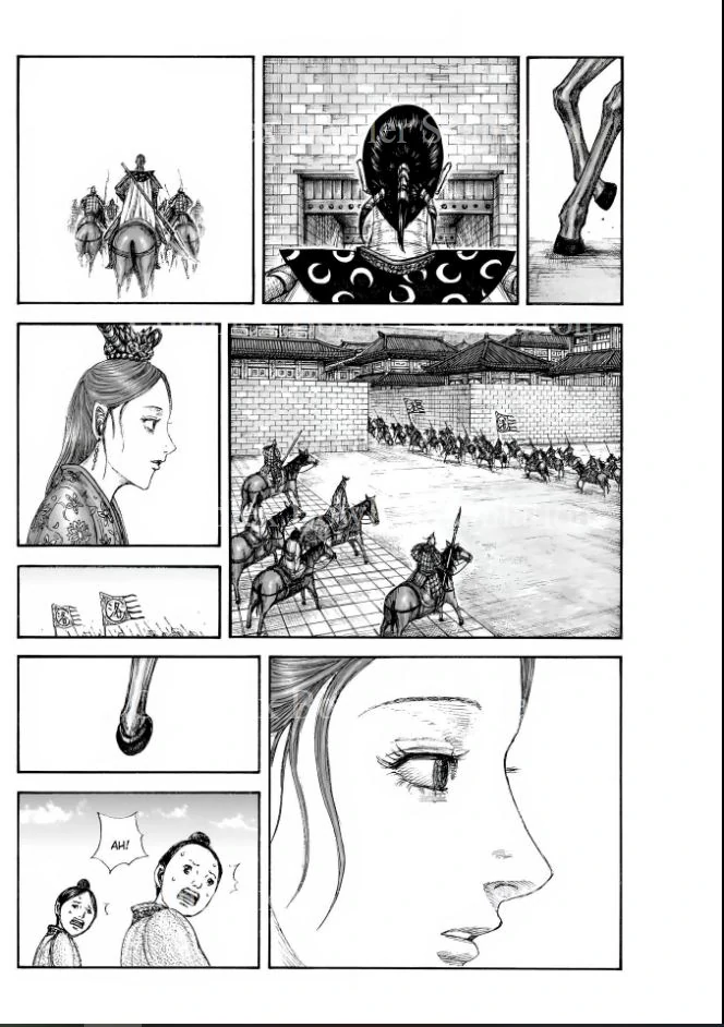 Kingdom, chapter 840