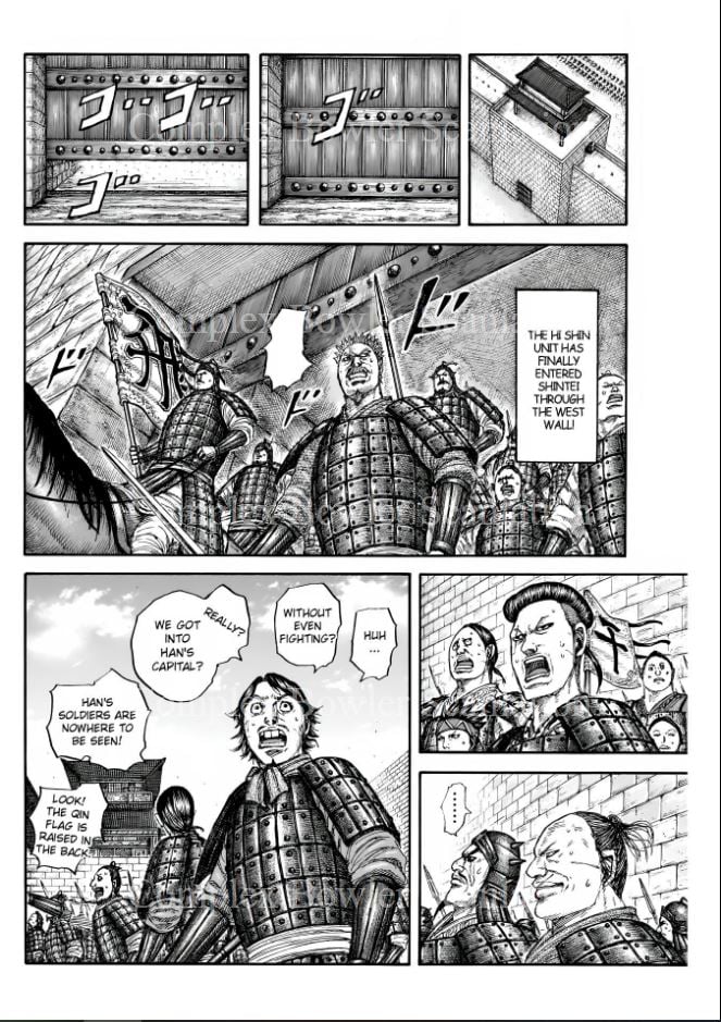 Kingdom, chapter 840