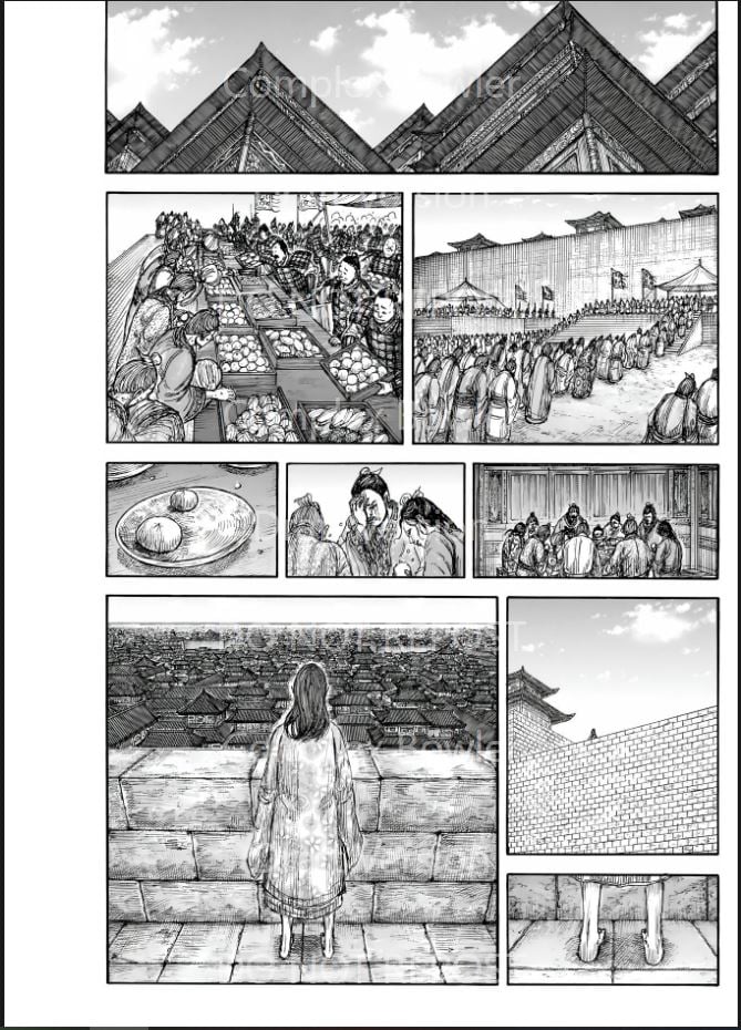 Kingdom, chapter 841