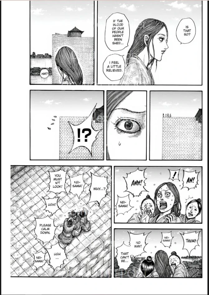 Kingdom, chapter 841