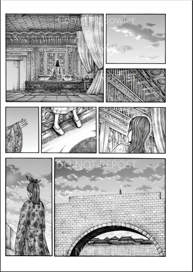 Kingdom, chapter 841
