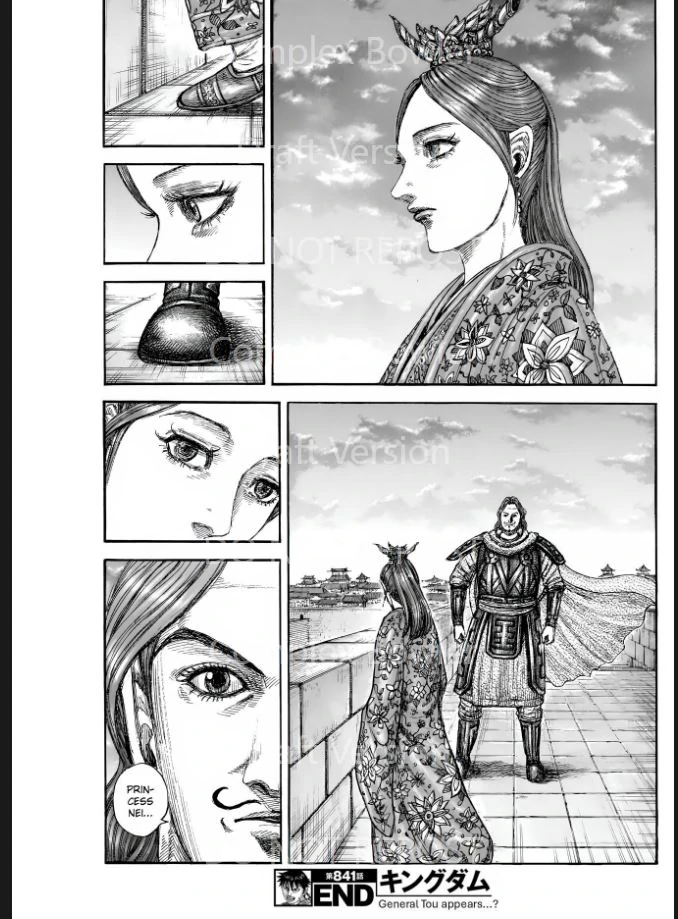 Kingdom, chapter 841