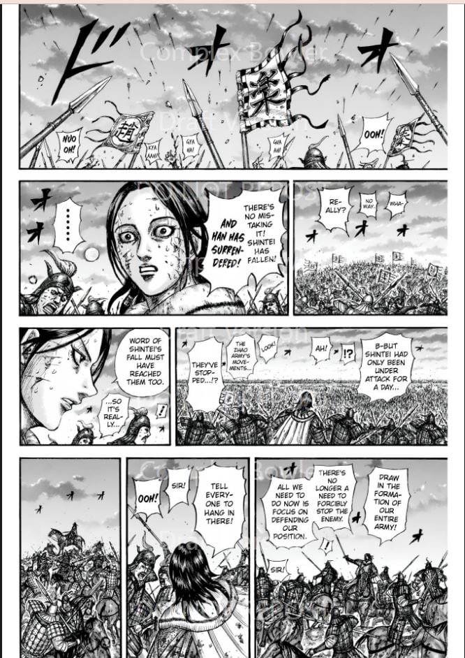 Kingdom, chapter 841