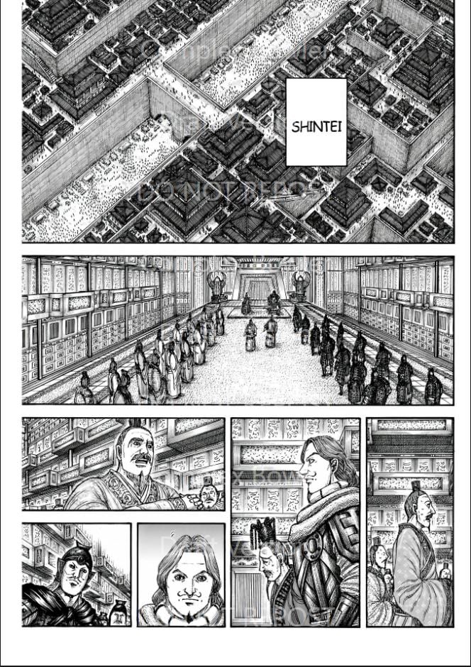 Kingdom, chapter 841
