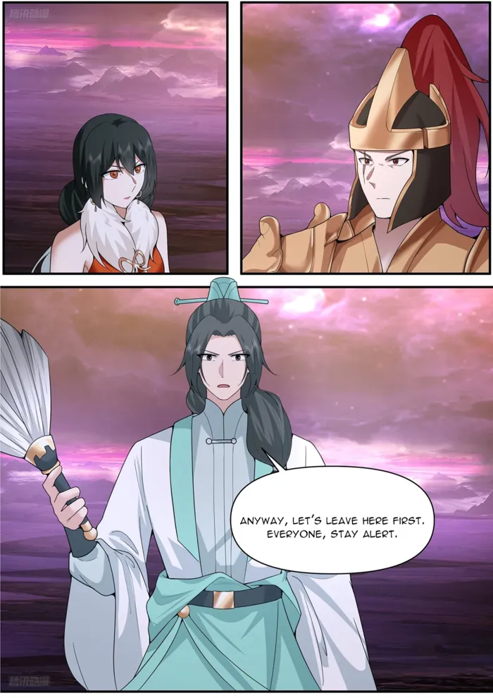 Martial Peak, Chapter 3839