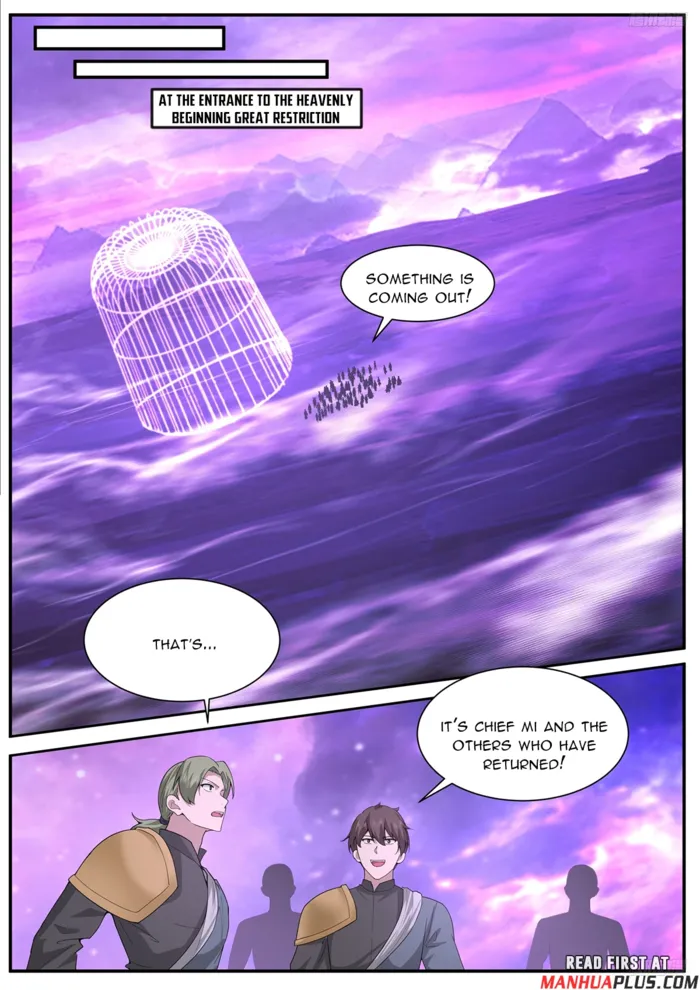 Martial Peak, Chapter 3839