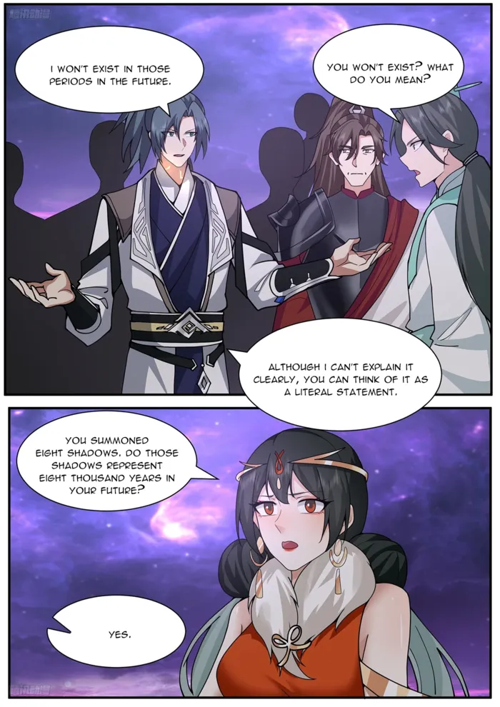 Martial Peak, Chapter 3839