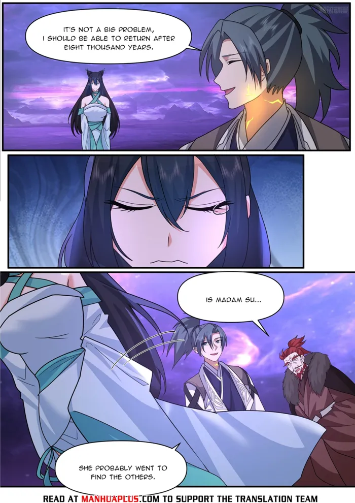 Martial Peak, Chapter 3839