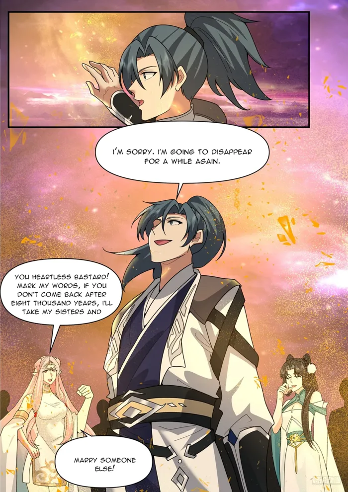 Martial Peak, Chapter 3839