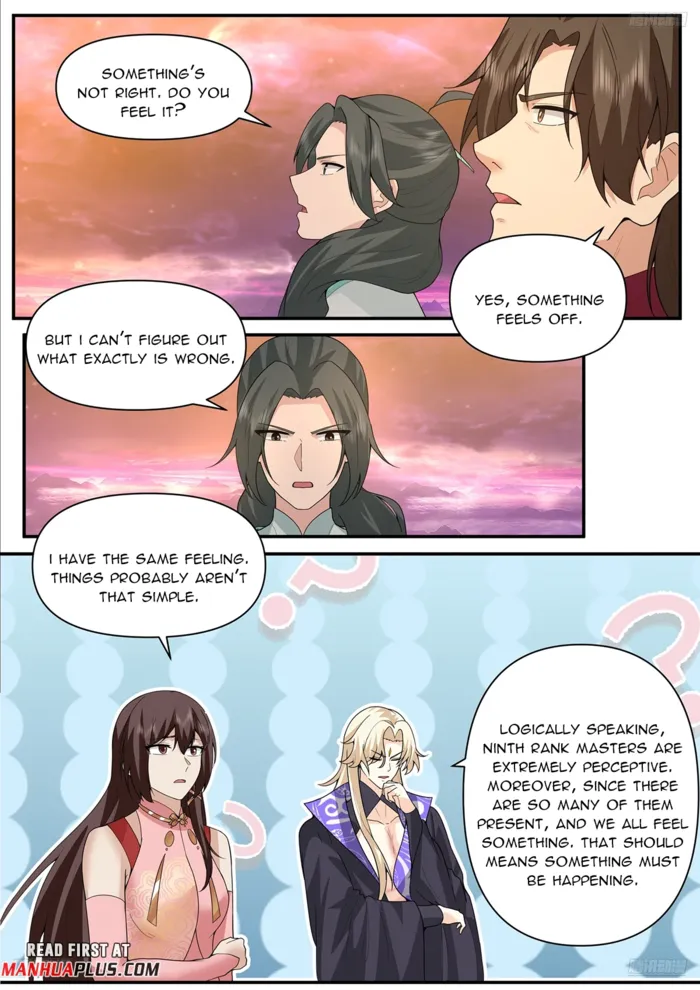 Martial Peak, Chapter 3839