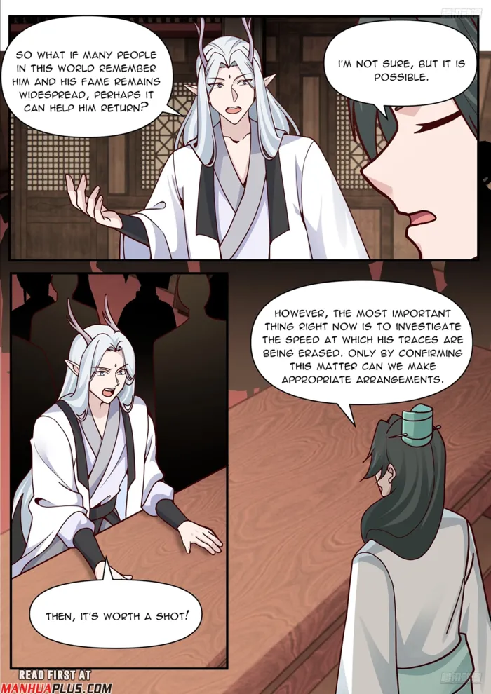 Martial Peak, Chapter 3840