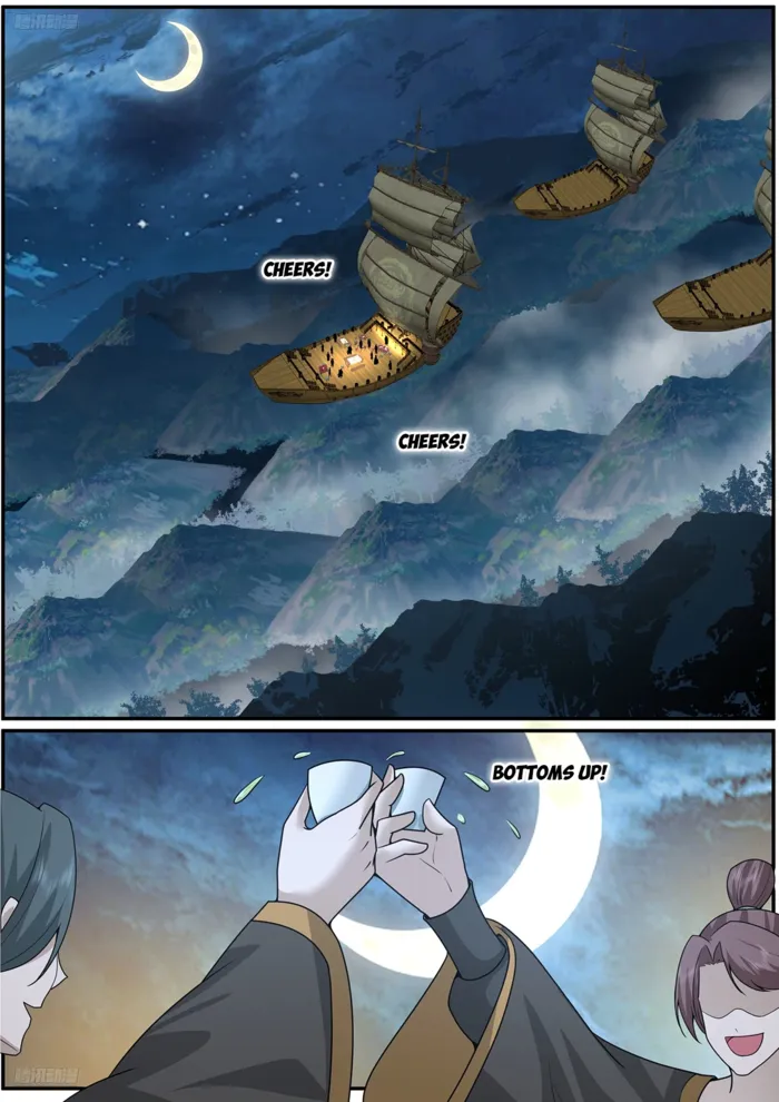 Martial Peak, Chapter 3840