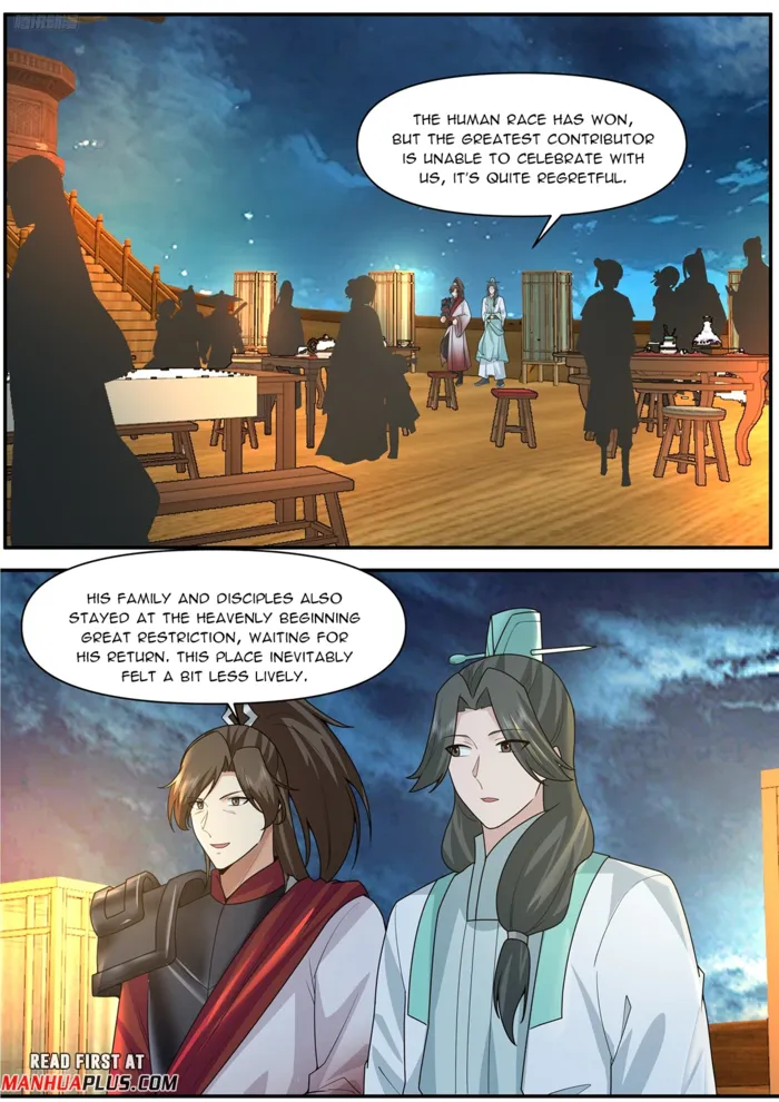 Martial Peak, Chapter 3840