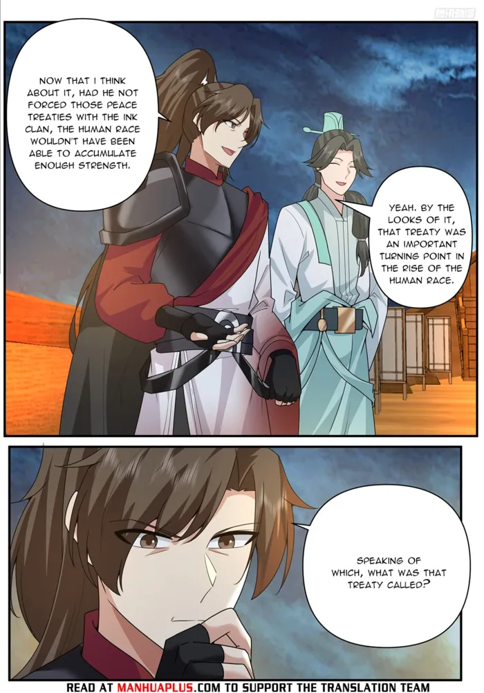 Martial Peak, Chapter 3840