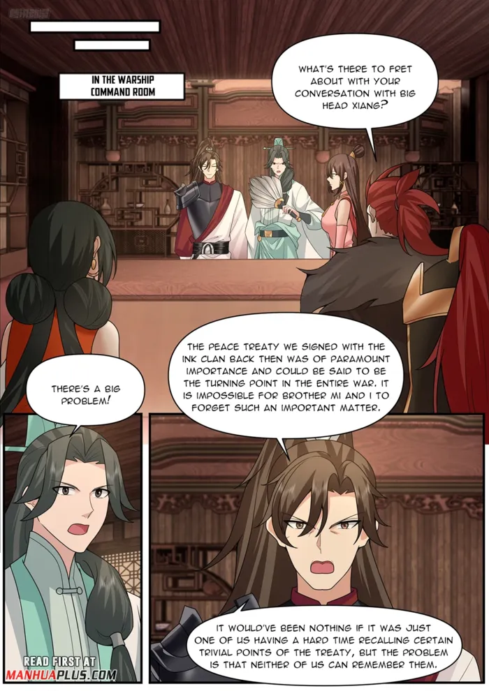 Martial Peak, Chapter 3840