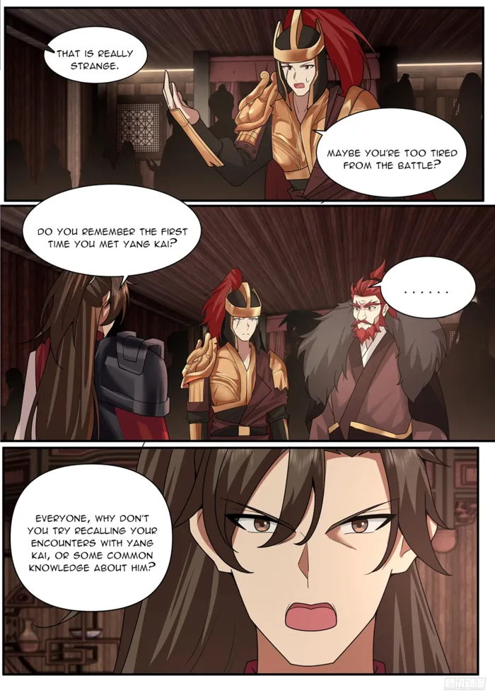 Martial Peak, Chapter 3840