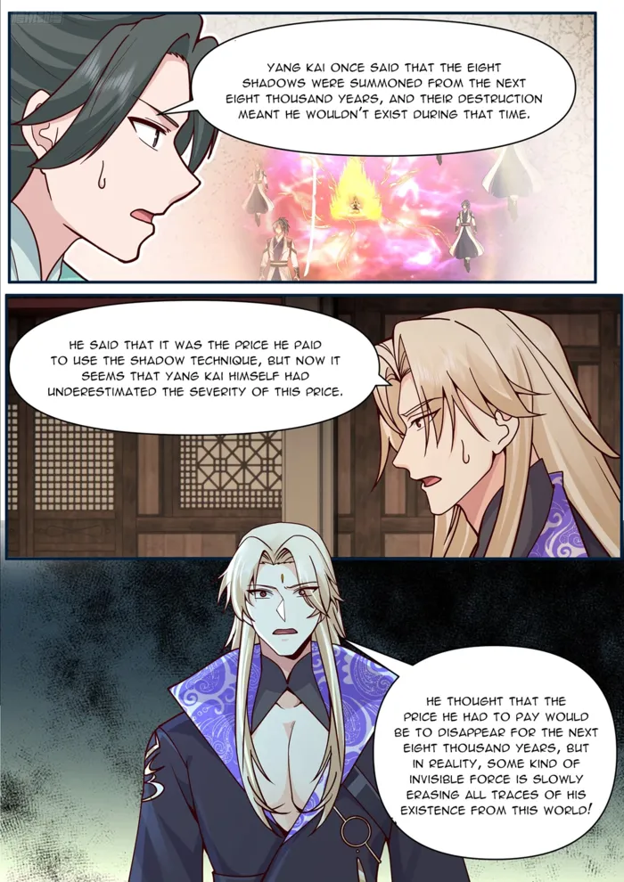 Martial Peak, Chapter 3840