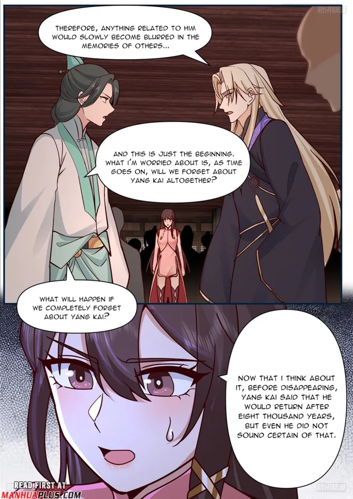 Martial Peak, Chapter 3840