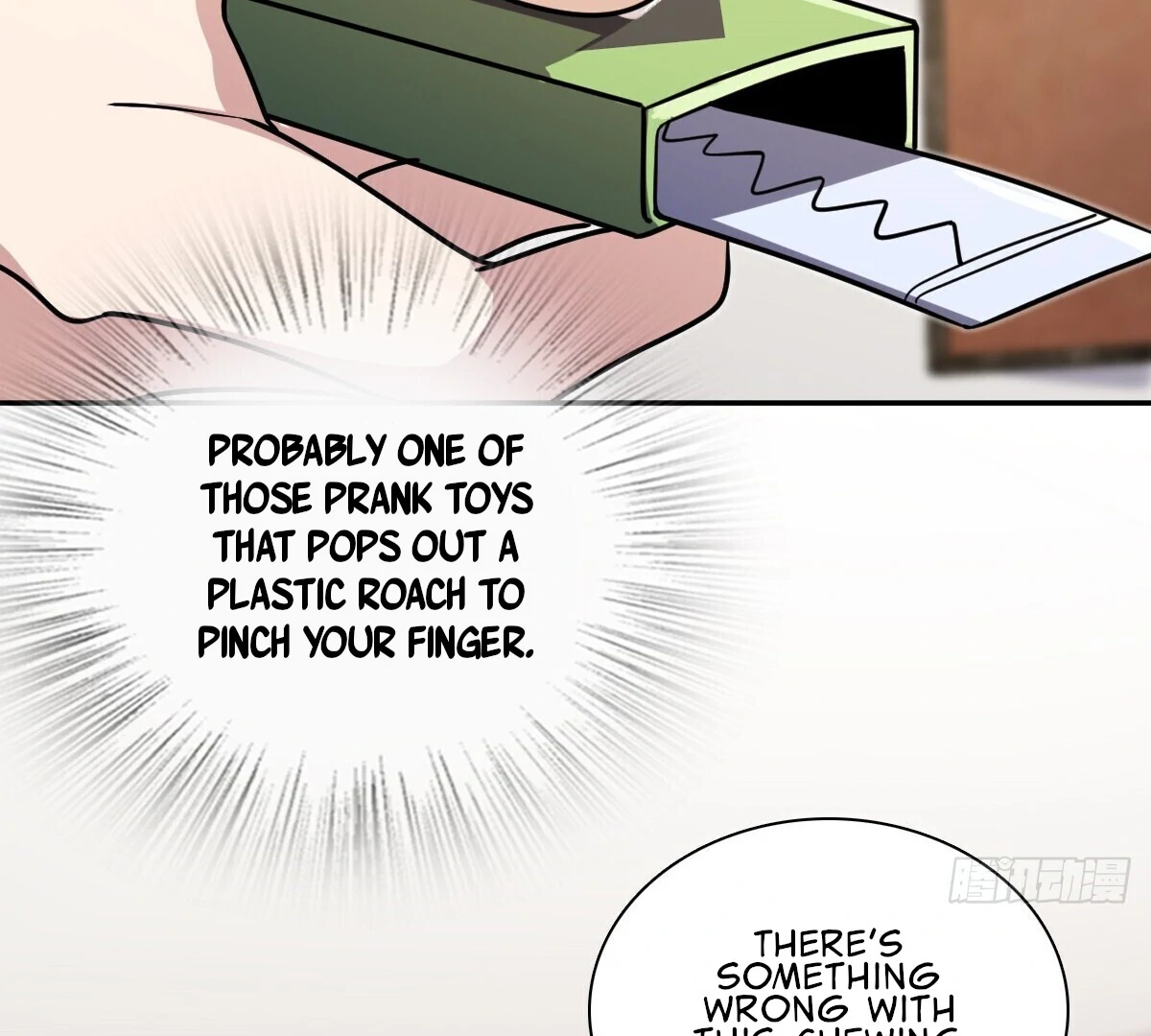 My Wife Is From a Thousand Years Ago, chapter 391