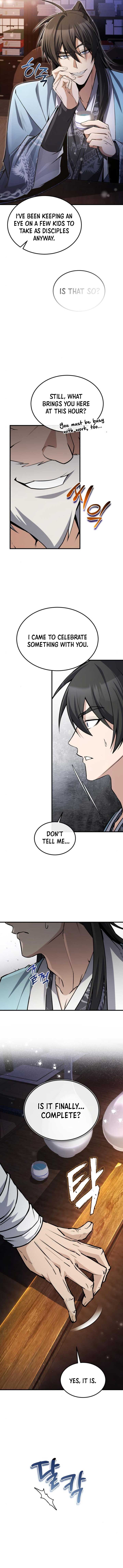 Read One Hit Teacher Master Baek Chapter 128 - starinstructormasterbaek.com | High Quality Manga Image 13