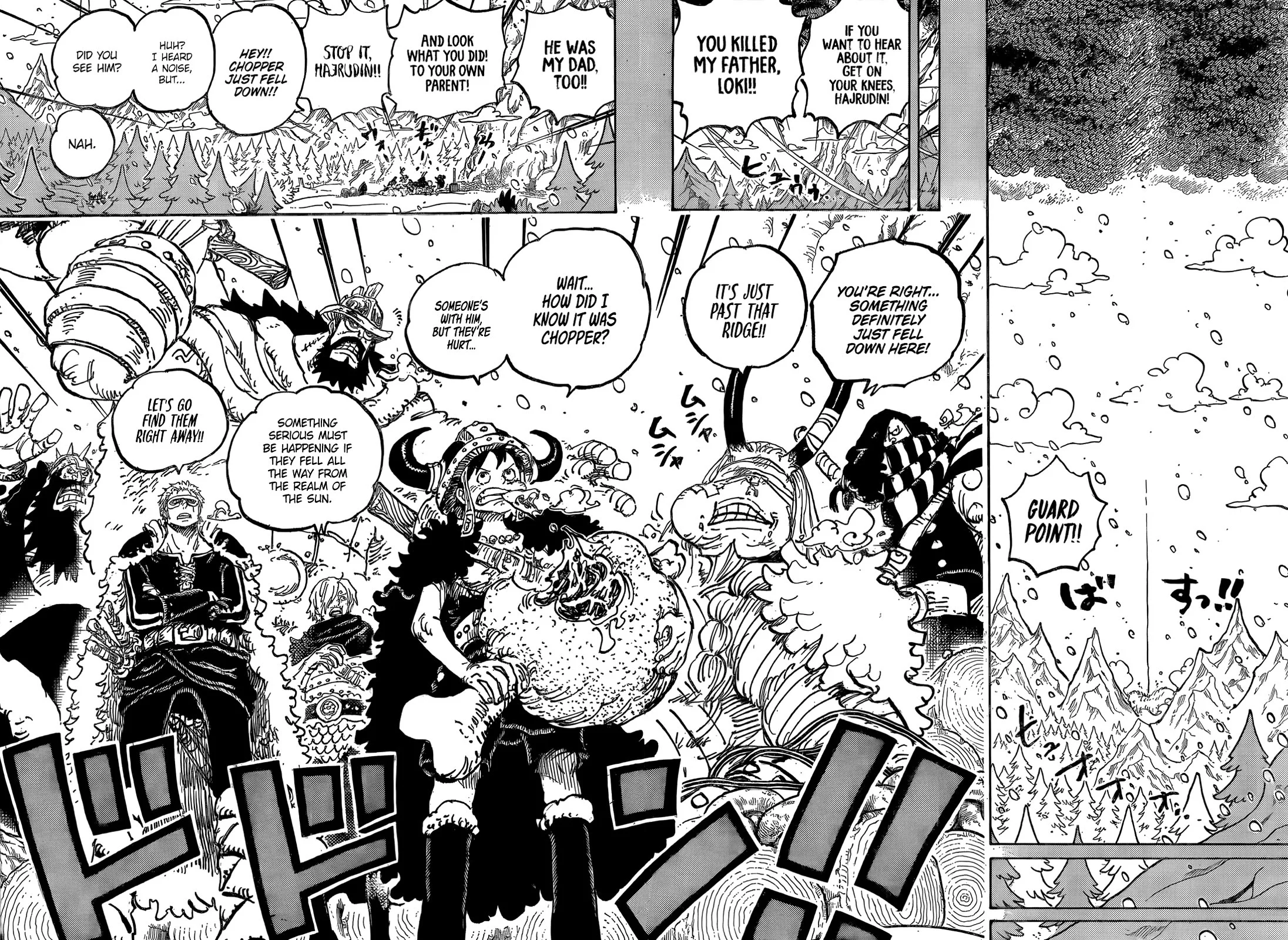 Read One Piece Chapter 1151 - ww1.onepiecemanga-online.com | High Quality Manga Image 10