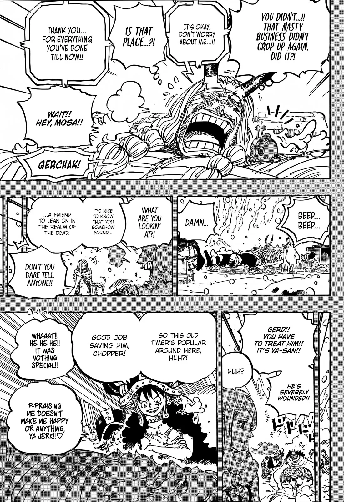 Read One Piece Chapter 1151 - ww1.onepiecemanga-online.com | High Quality Manga Image 12