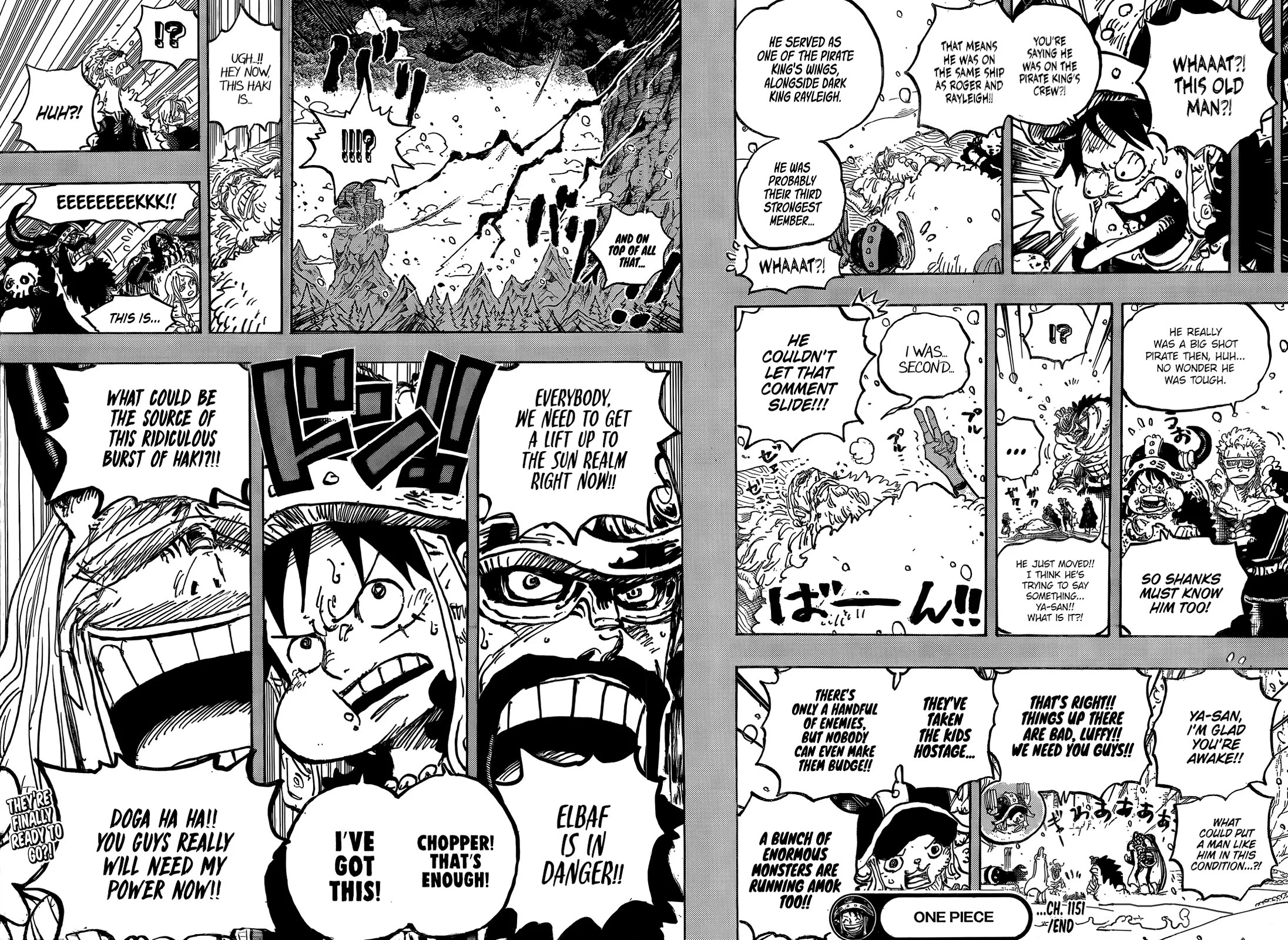 Read One Piece Chapter 1151 - ww1.onepiecemanga-online.com | High Quality Manga Image 13