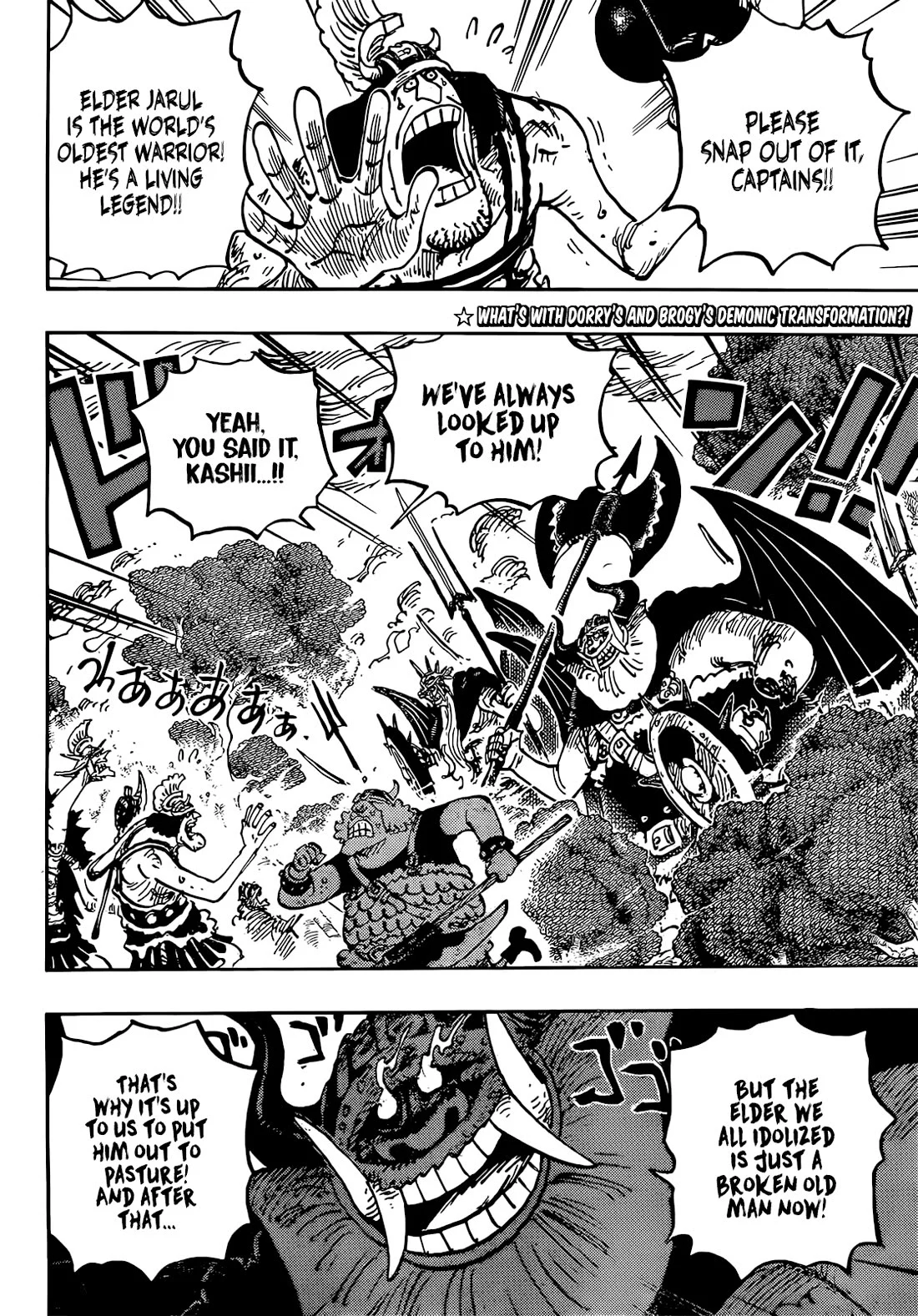 Read One Piece Chapter 1151 - ww1.onepiecemanga-online.com | High Quality Manga Image 3