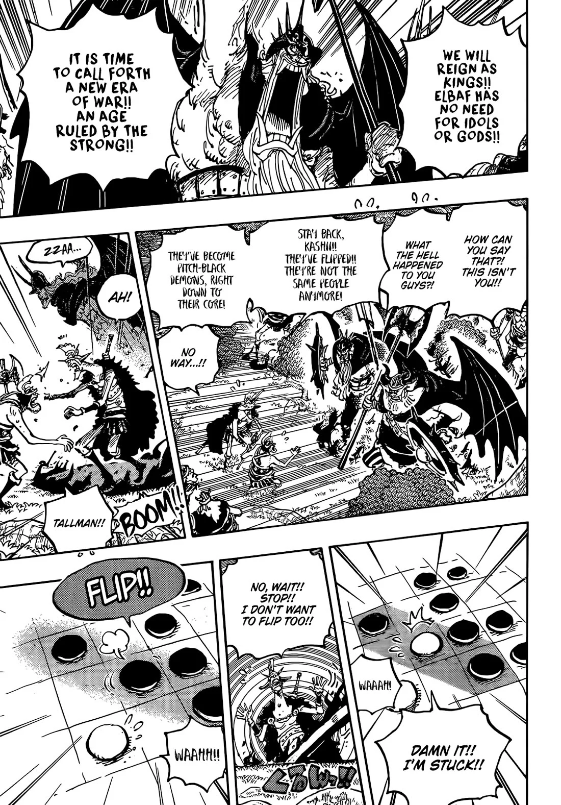 Read One Piece Chapter 1151 - ww1.onepiecemanga-online.com | High Quality Manga Image 4