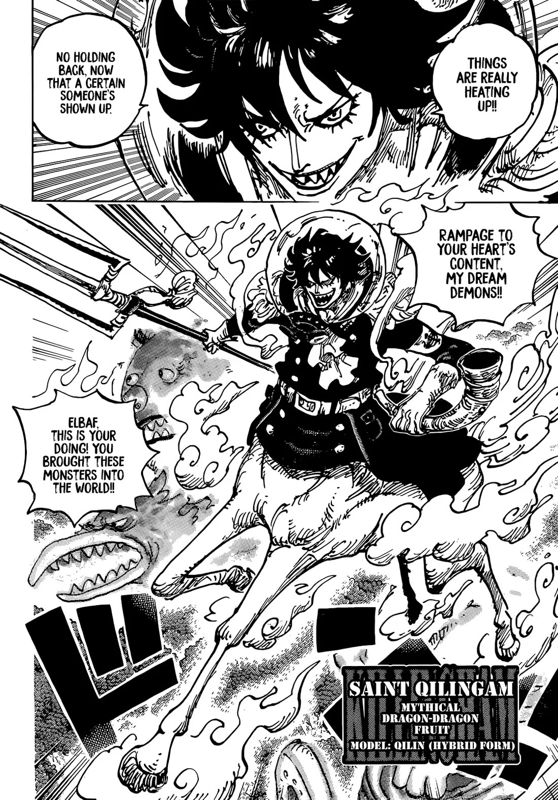 Read One Piece Chapter 1151 - ww1.onepiecemanga-online.com | High Quality Manga Image 6