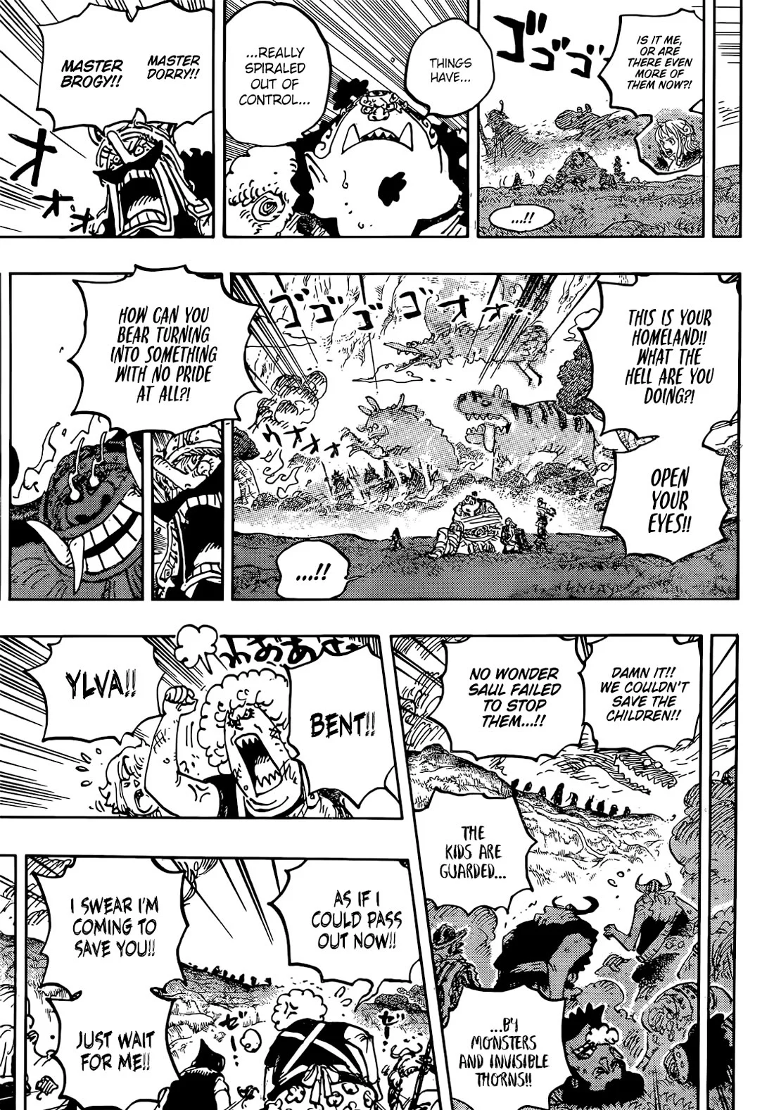 Read One Piece Chapter 1151 - ww1.onepiecemanga-online.com | High Quality Manga Image 7