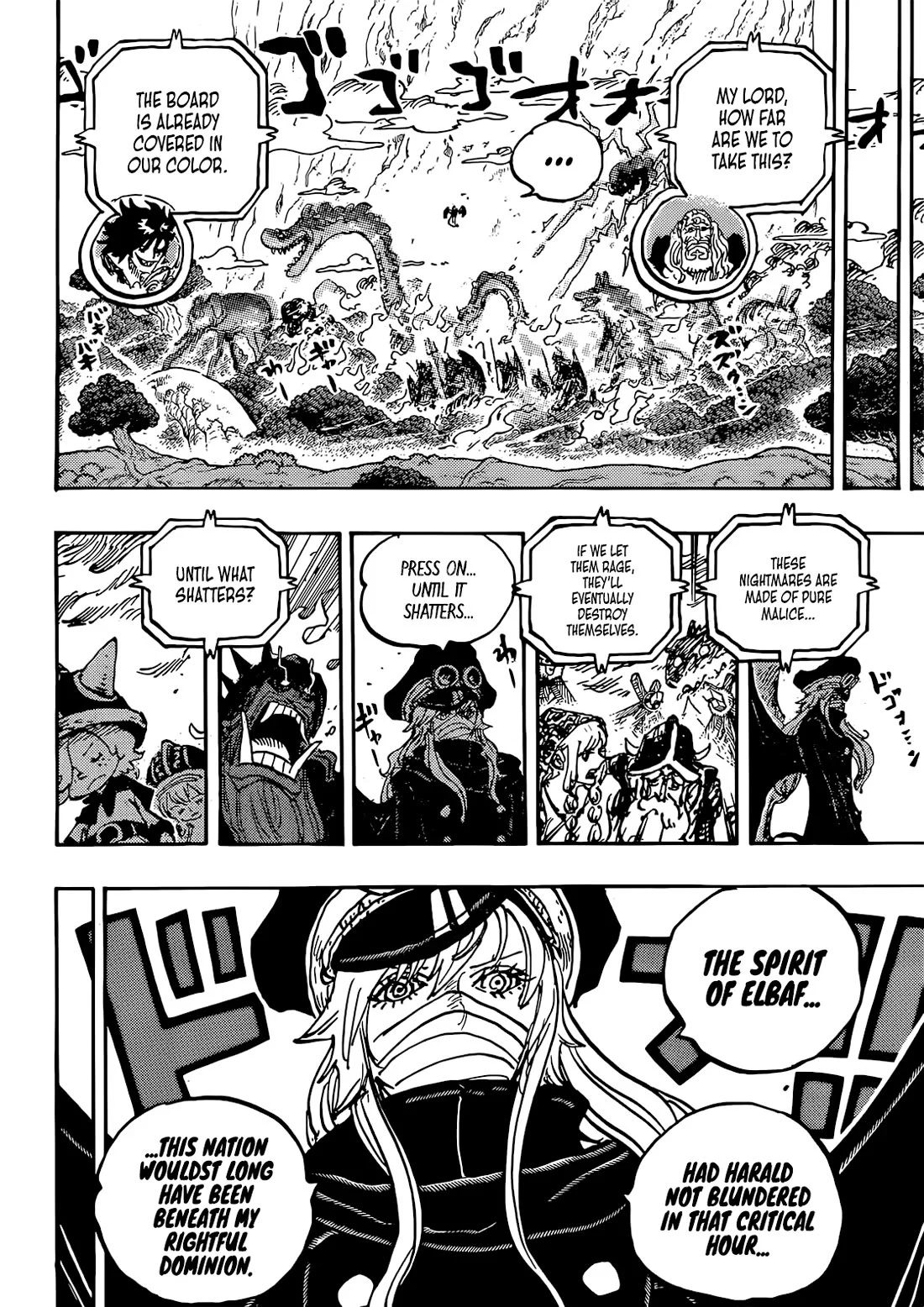 Read One Piece Chapter 1151 - ww1.onepiecemanga-online.com | High Quality Manga Image 8