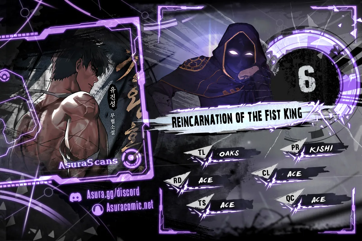 Read Reincarnation Of The Fist King Chapter 6 - reincarnationofthefistking.com | High Quality Manga Image 1