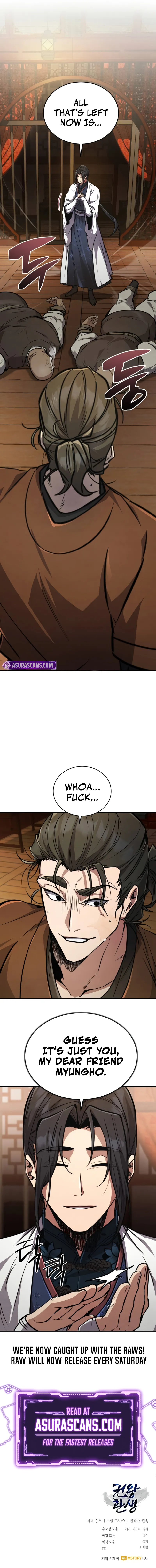 Read Reincarnation Of The Fist King Chapter 6 - reincarnationofthefistking.com | High Quality Manga Image 14