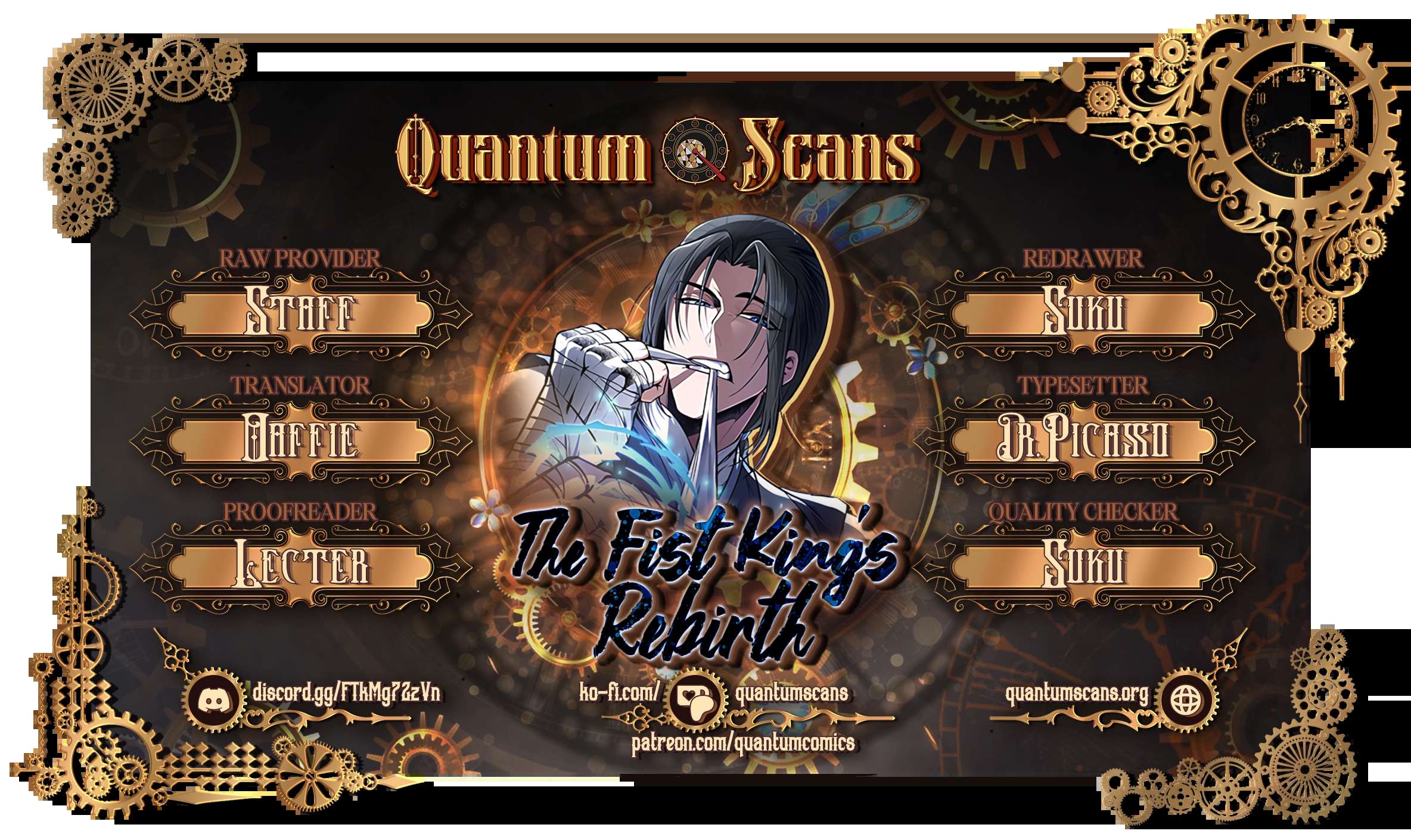 Read Reincarnation Of The Fist King Chapter 7 - reincarnationofthefistking.com | High Quality Manga Image 1