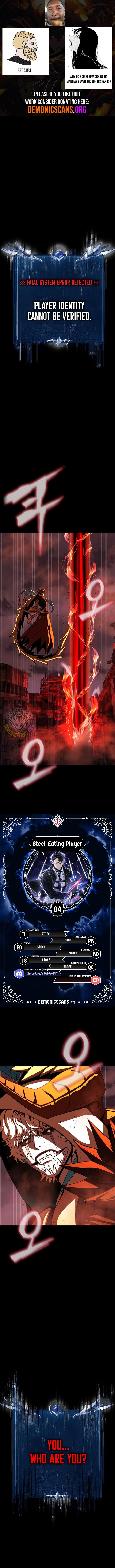 The Steel Devouring Player Chapter 84 - Image 1