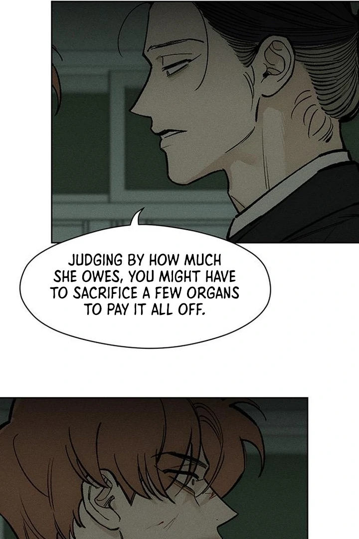 Tears On A Withered Flower, Chapter 57