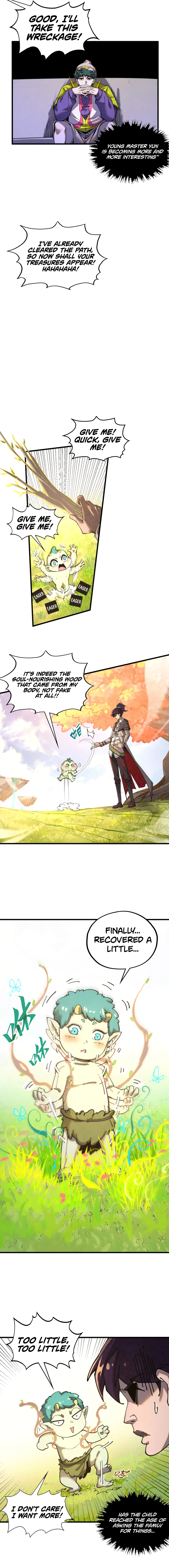 The Ultimate of All Ages, Chapter 430